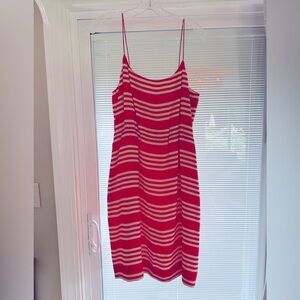 J Crew silk slip dress